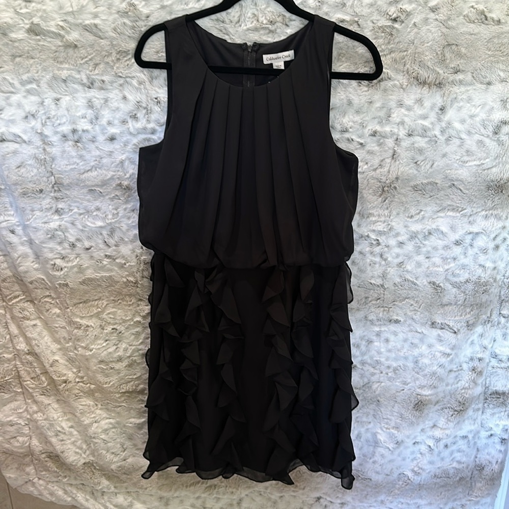 Coldwater Creek Little Black Dress NWT Size 12